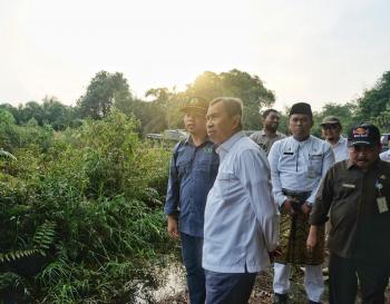 Ini yang Membuat Gubri Syamsuar Kagum dengan Desa Temiang dan Tanjung Leban